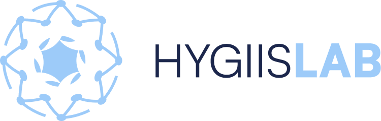 Logo d'HygiisLab, Laboratoire spécialisé dans la formulation de cosmétique sur-mesure
